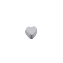 Cherry stem stamp heart small