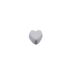Cherry stem stamp heart small