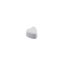 Cherry stem stamp heart small