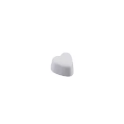 Cherry stem stamp heart small