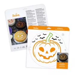 Stencil Halloween