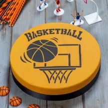 Stencil Pallone da basket