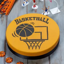Stencil Pallone da basket