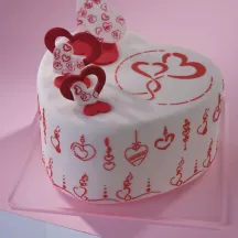 Stencil appendicuore