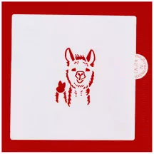 Stencil Lama