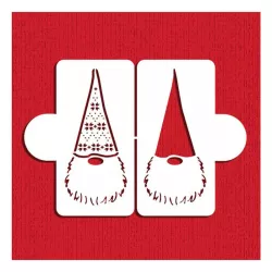 Set Stencil Nano, 2 pezzi