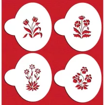 Set Stencil Aiuola, 4 pezzi