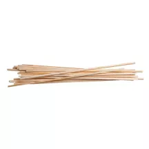 Bastoncini di legno per zucchero filato, 30 cm (50 pezzi)