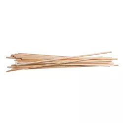 Bastoncini di legno per zucchero filato, 30 cm (50 pezzi)