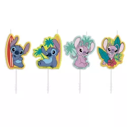 Candele a punto 2D, 4 pezzi