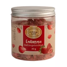 Freeze-dried strawberries 20 g