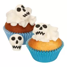 sugar decorations skulls