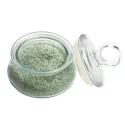 Zucchero per zucchero filato verde mela, 160 g
