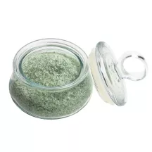 Zuckerwatte-Zucker Grün, natürlicher Apfelgeschmack, 500 g