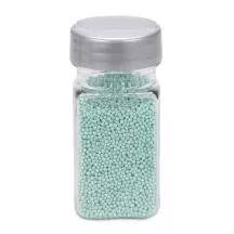 Perle di zucchero turchese mini, 65 g