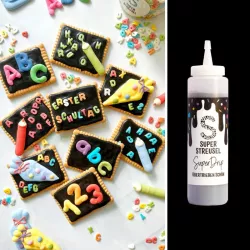 Drip Cake Glasur Schwarz, 300 g
