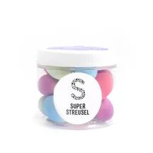Colorful chocolate Easter eggs with hazelnut-milk core, 150 g
