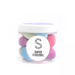 Colorful chocolate Easter eggs with hazelnut-milk core, 150 g
