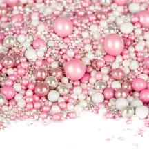 Pink Lady Streusel, 90 g