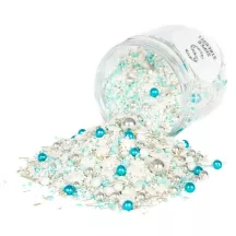 Schneesturm Streuselmix, 90 g