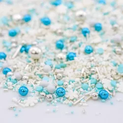 Schneesturm Streuselmix, 90 g