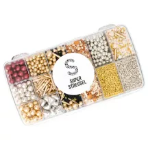 Mix de crumble SuperBox Ruée vers l'or, 400 g