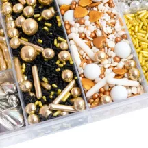 Mix de crumble SuperBox Ruée vers l'or, 400 g