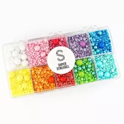SuperBox Mix di codette Arcobaleno, 250 g