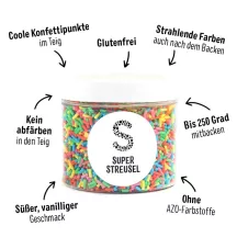 Zucchero colorato Termostabile, 160 g