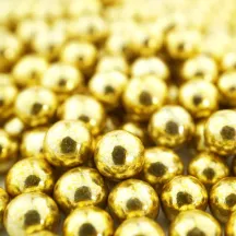 Mini Knusperkugeln GoldGlanz, 160 g
