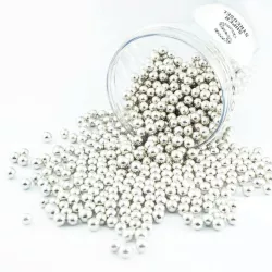 Mini Knusperkugeln Silber 150 g von Super Streusel