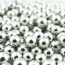 Mini Knusperkugeln Silber 150 g von Super Streusel