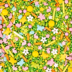 Easter sprinkles mix, 90 g