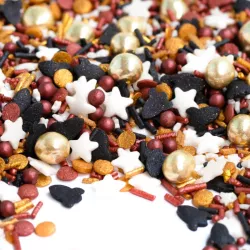 Super crumble New Year's Eve mix, 90 g