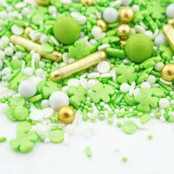 Zucchero colorato St. Patrick's Day, 90 g