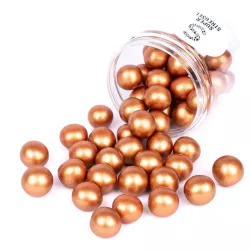 Crispy balls XL copper - 130 g chocolate balls