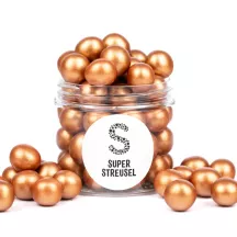 Palline croccanti XL rame - 130 g sfere di cioccolato