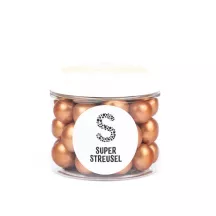 Crispy balls XL copper - 130 g chocolate balls