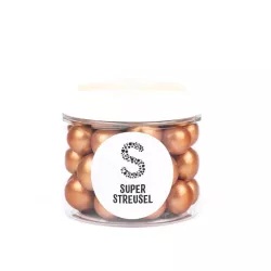 Boules croustillantes XL Cuivre - 130 g de boules de chocolat