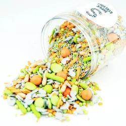 Crumble mix whole carrot, 90 g