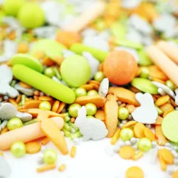 Crumble mix whole carrot, 90 g