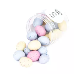 Chocolate Easter eggs pastel with nougat center, 150 g