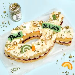 Glassa Drip Cake Verde Menta, 300 g