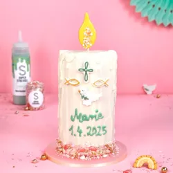 Glassa Drip Cake Verde Menta, 300 g