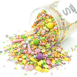 Zuckerstreusel Frühlingswiese, 90 g