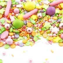 Zuckerstreusel Frühlingswiese, 90 g