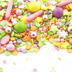 Zuckerstreusel Frühlingswiese, 90 g