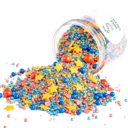Super Streusel Mix di codette Supereroe 90 g