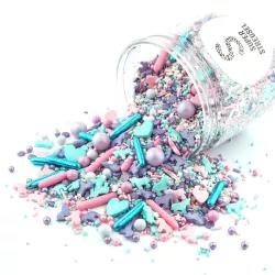 Zucchero colorato Unicorno, 90 g