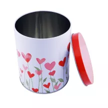 Scatola per biscotti Sweet Love, Ø 110 x 130 mm